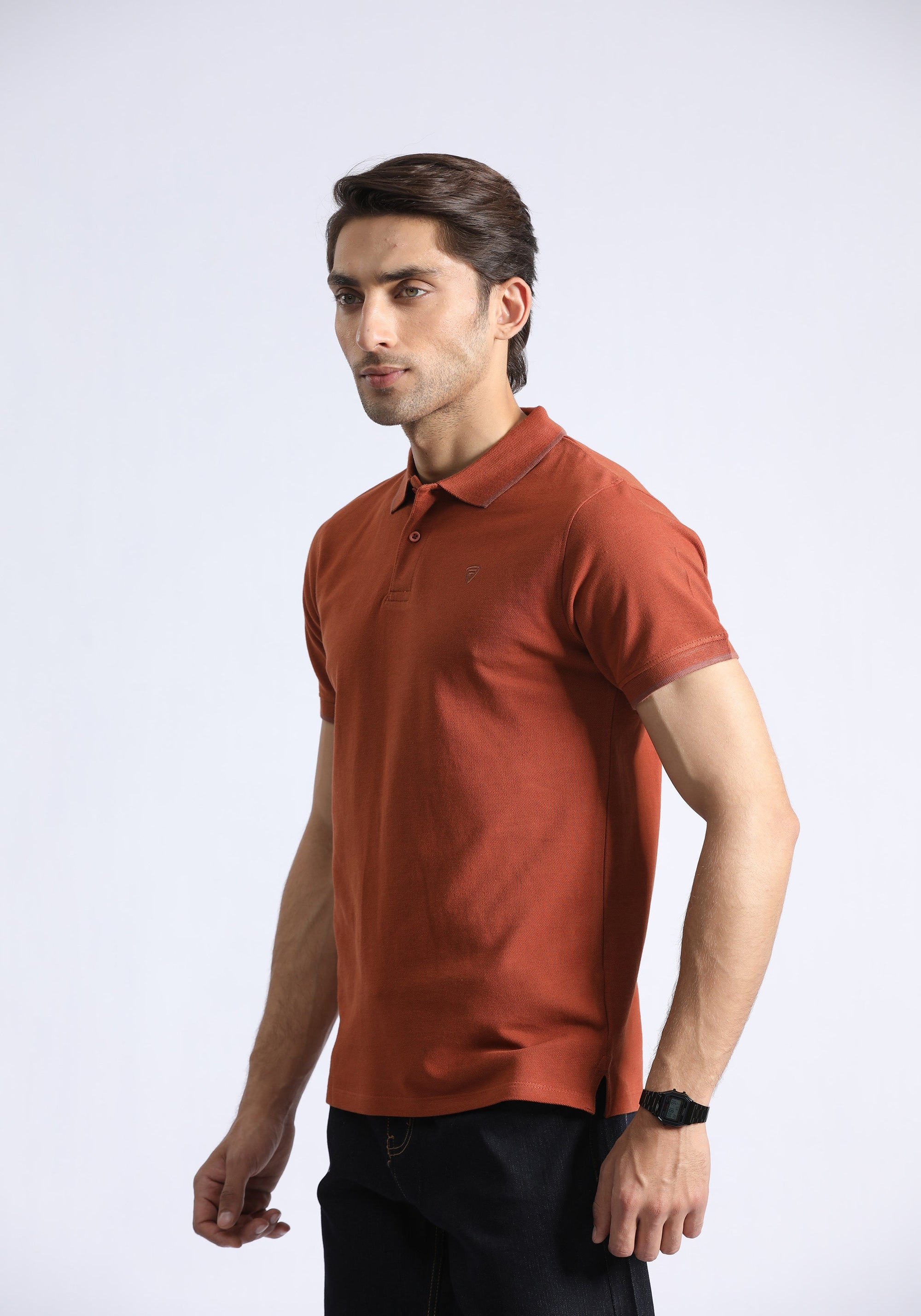Rust Polo Shirt