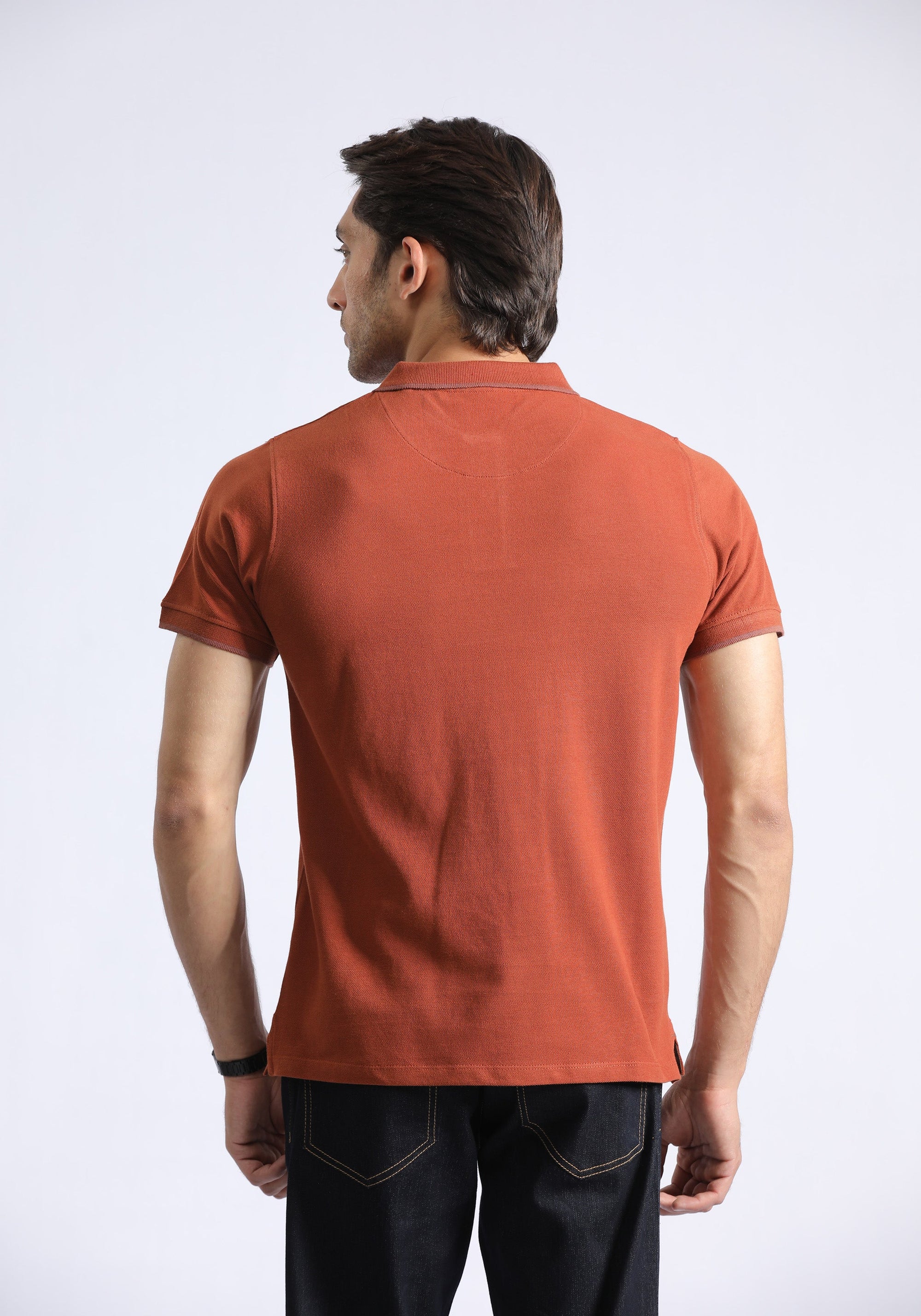 Rust Polo Shirt