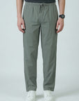 Light green Cotton Trouser