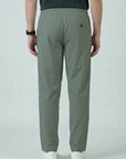 Light green Cotton Trouser