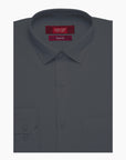 Dark Gray Dress Shirt