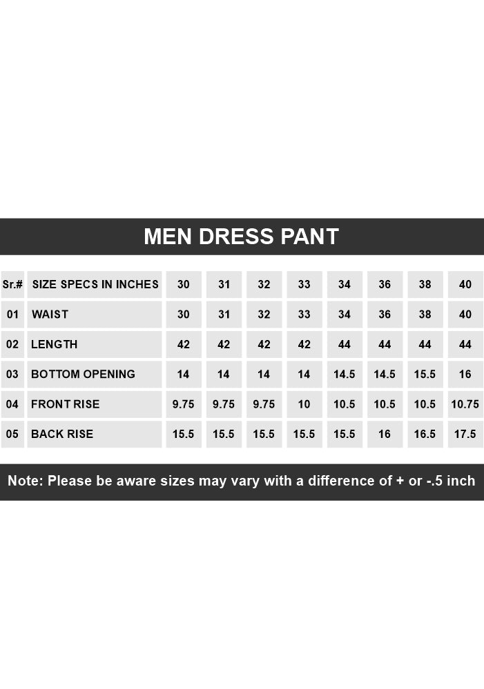 dress pants on men
