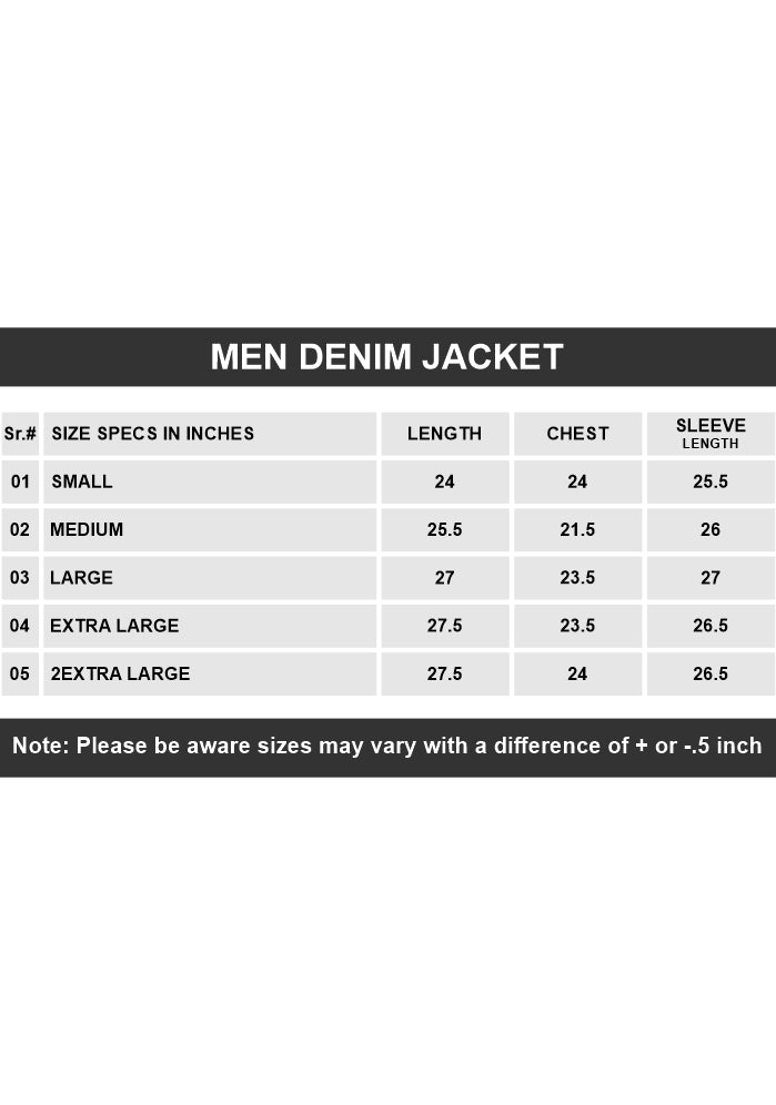 Sky Blue Wash Denim Jacket