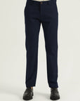 Navy Slim Fit Chino