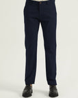 Navy Slim Fit Chino