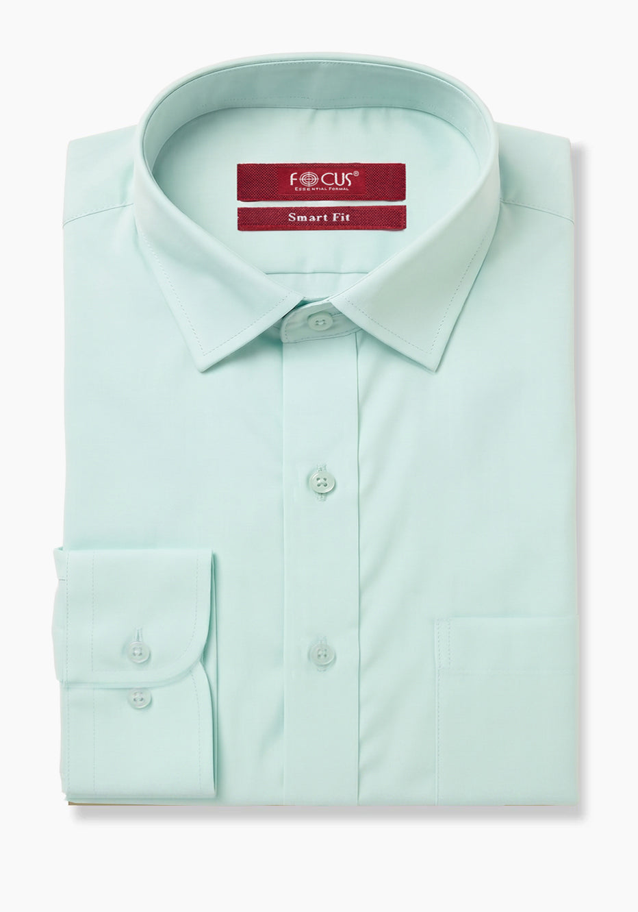 Pastel Green Dress Shirt