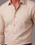 Peach Dress Shirt
