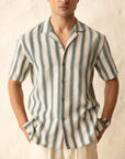 Green Self Lining Shirt
