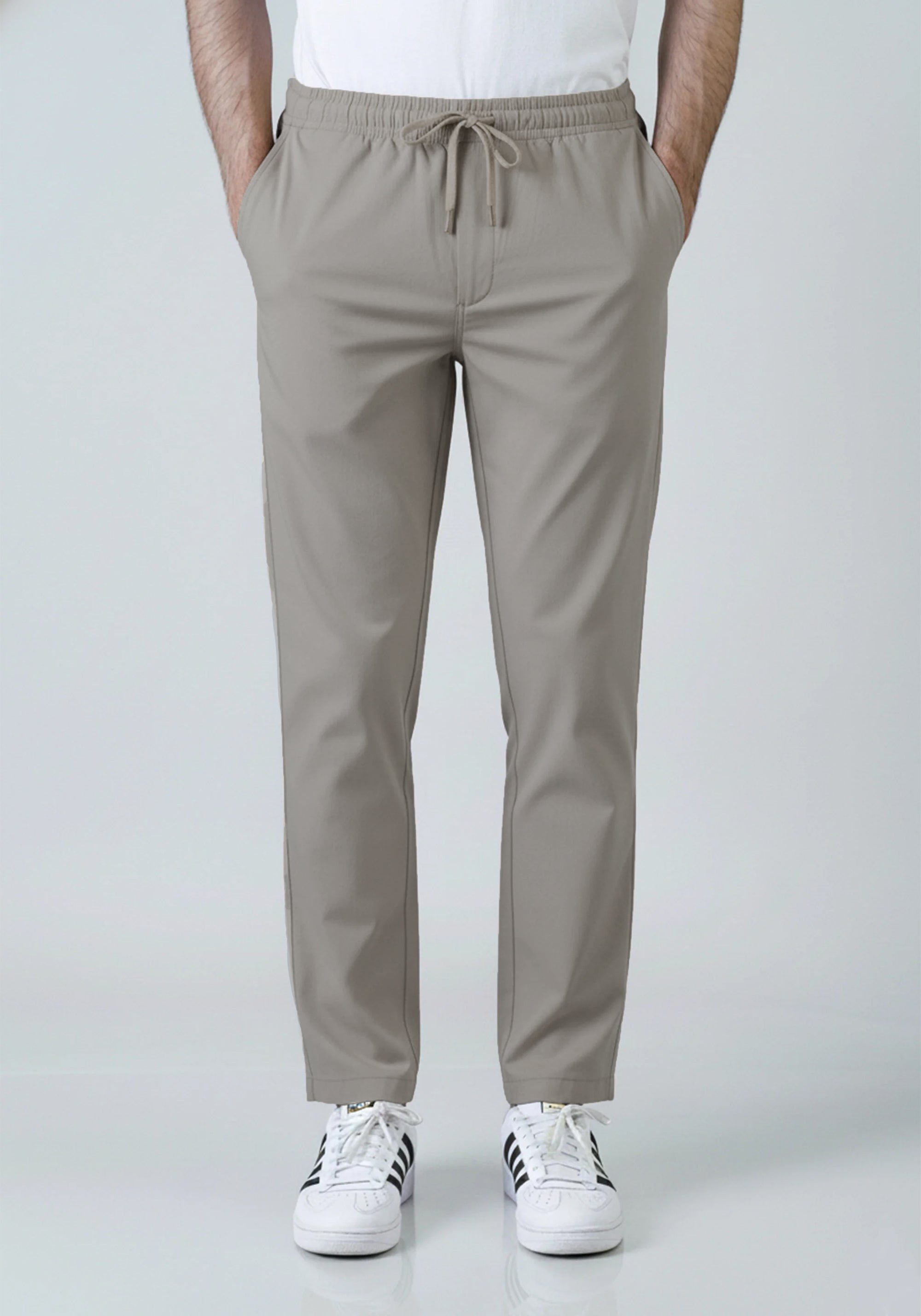 Rust Cotton Trouser