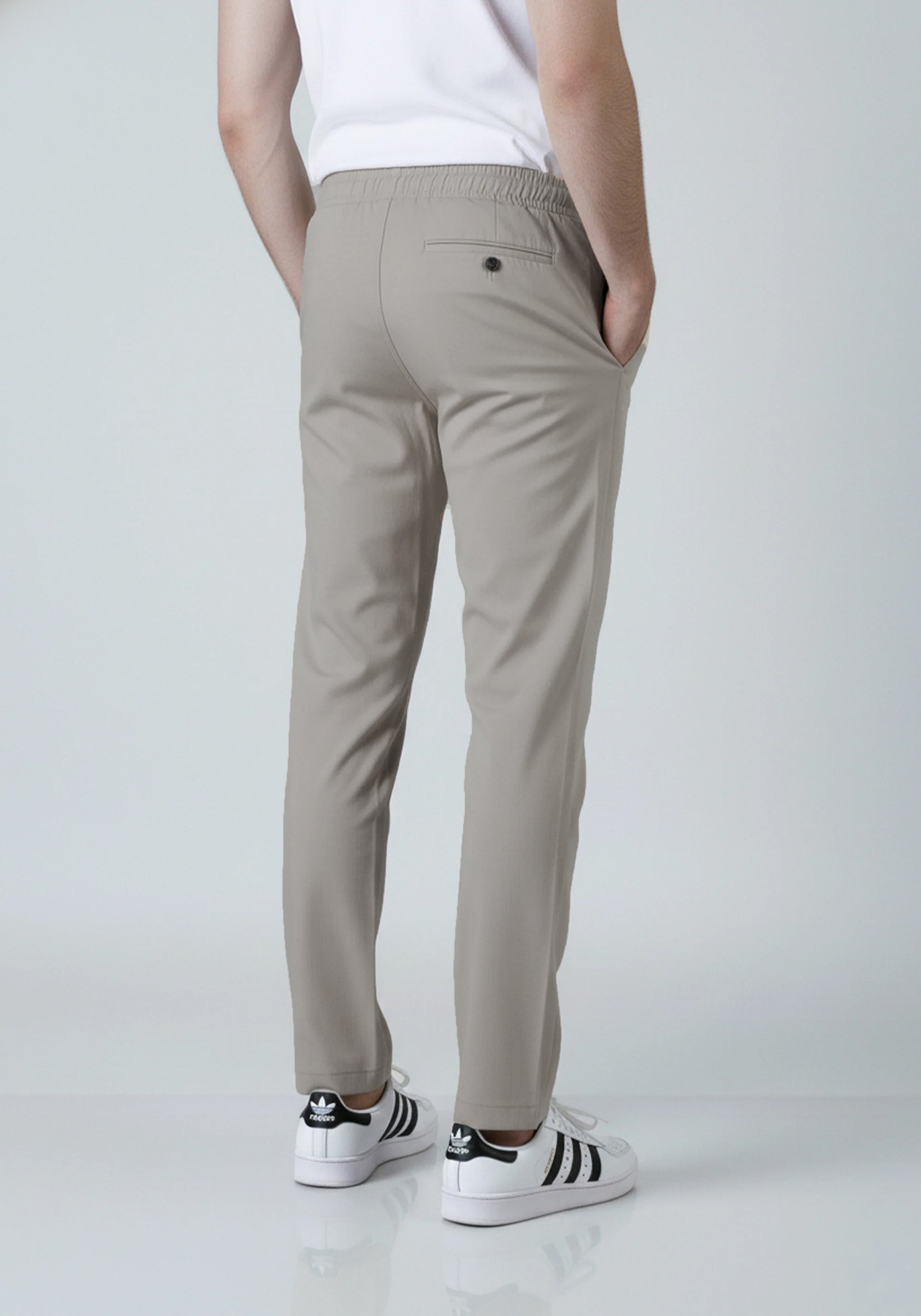 Rust Cotton Trouser