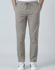 Rust Cotton Trouser