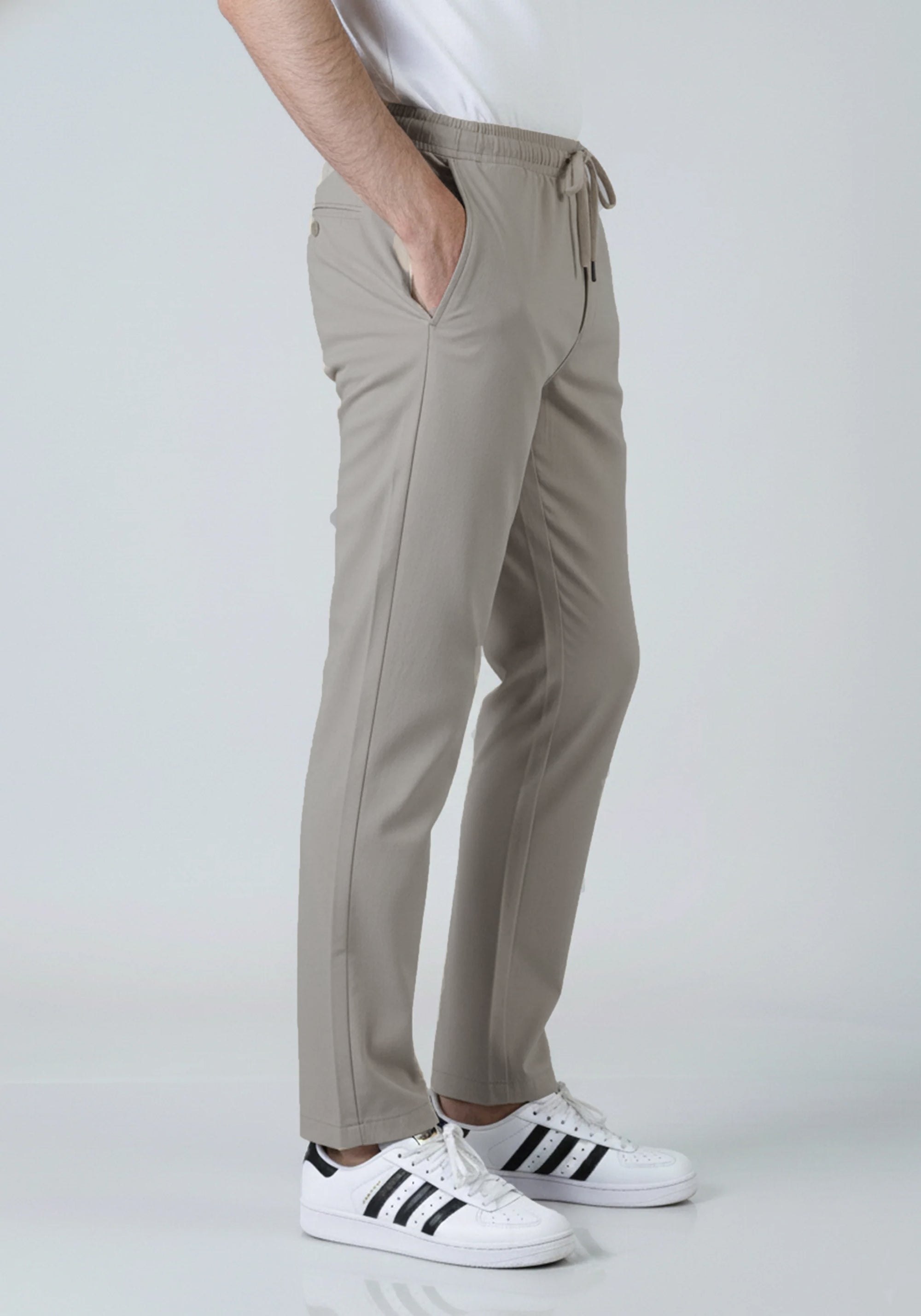 Rust Cotton Trouser
