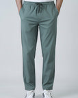 Sea Green Cotton Trouser