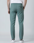 Sea Green Cotton Trouser