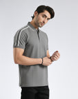 Grey Polo Shirt