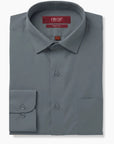 Slate Gray Dress Shirt