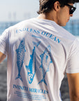 White Graphic T-Shirt