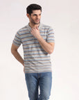 Light Gray Polo Shirt