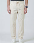 Cream Cotton Trouser