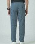 Gray Cotton Trouser