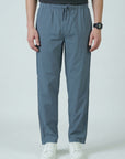 Gray Cotton Trouser