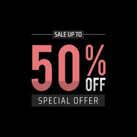 FLAT 50% OFF