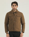 Brown Puffer Jacket