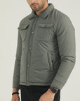 Olive Green puffer Jacket