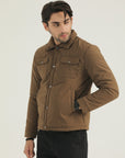 Brown Puffer Jacket
