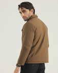 Brown Puffer Jacket