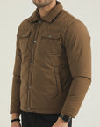 Brown Puffer Jacket