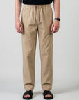 khaki Cotton Trouser