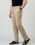 khaki Cotton Trouser