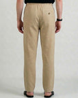 khaki Cotton Trouser