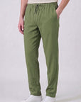 Mehndi Cotton Trouser