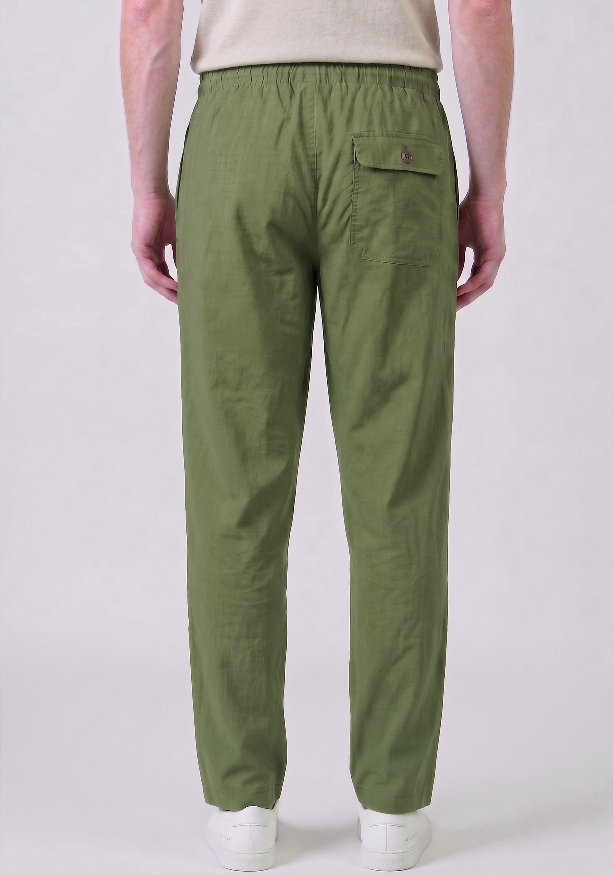 Mehndi Cotton Trouser