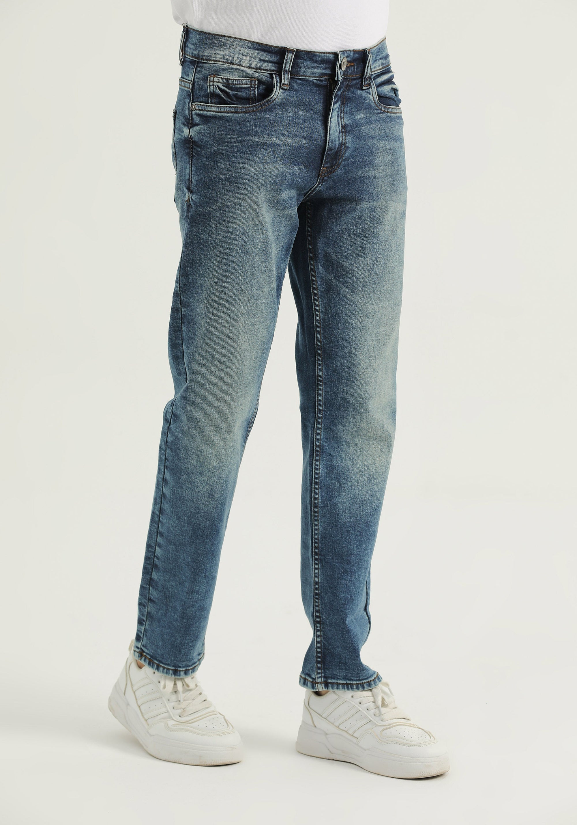 Blue Denim Pant