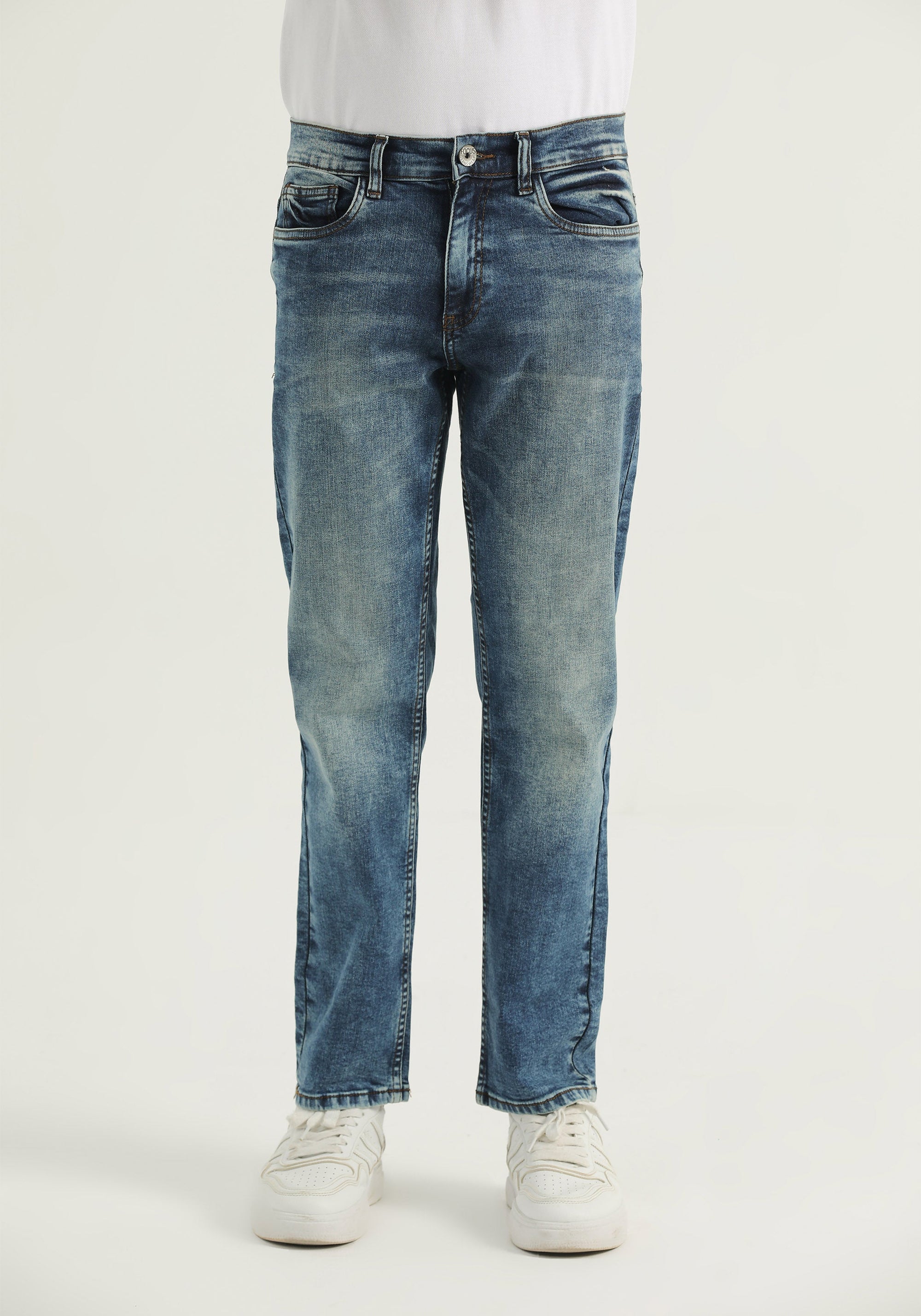 Blue Denim Pant
