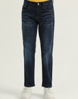Navy Blue Denim Pant