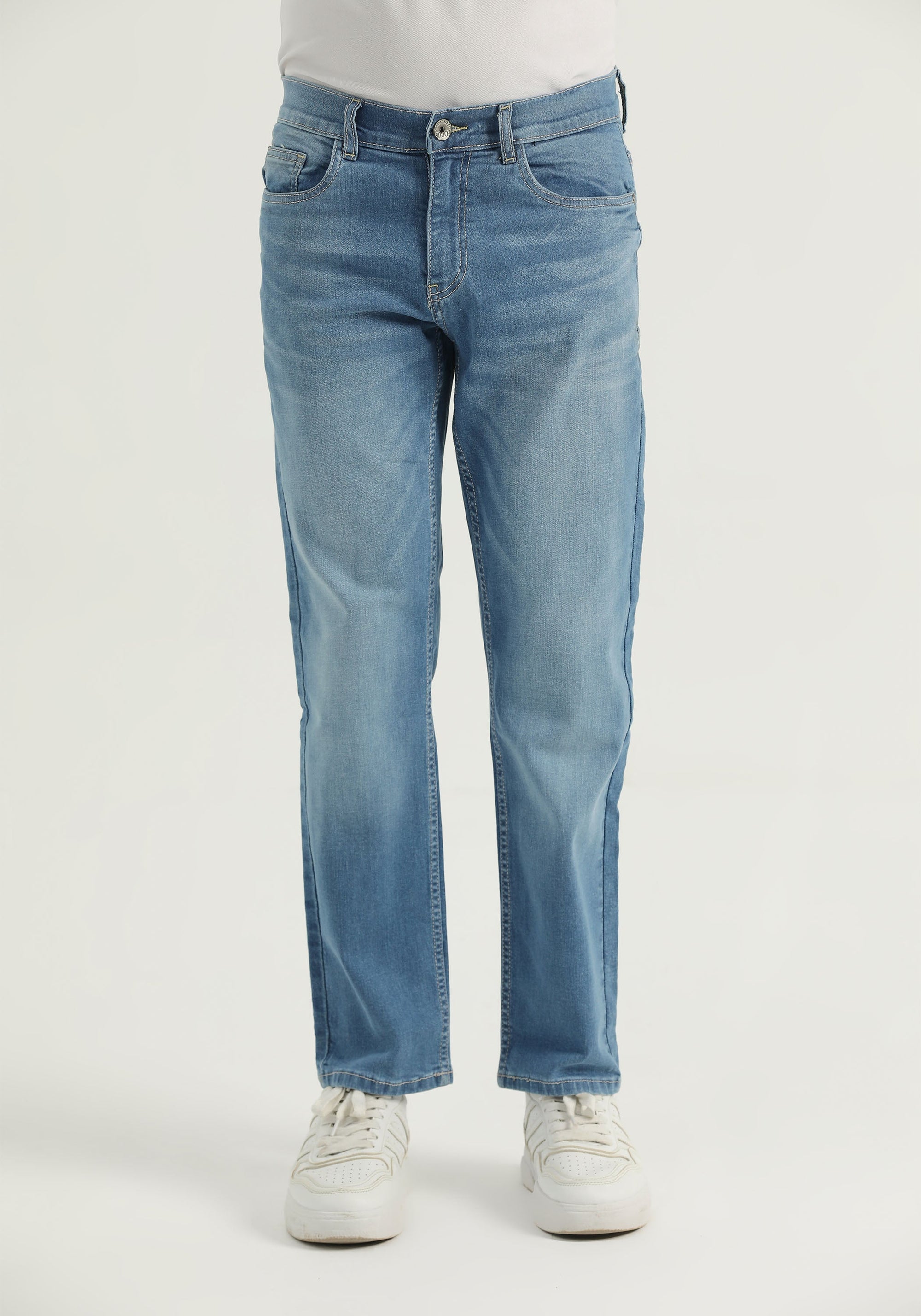 Sky Blue Denim Pant