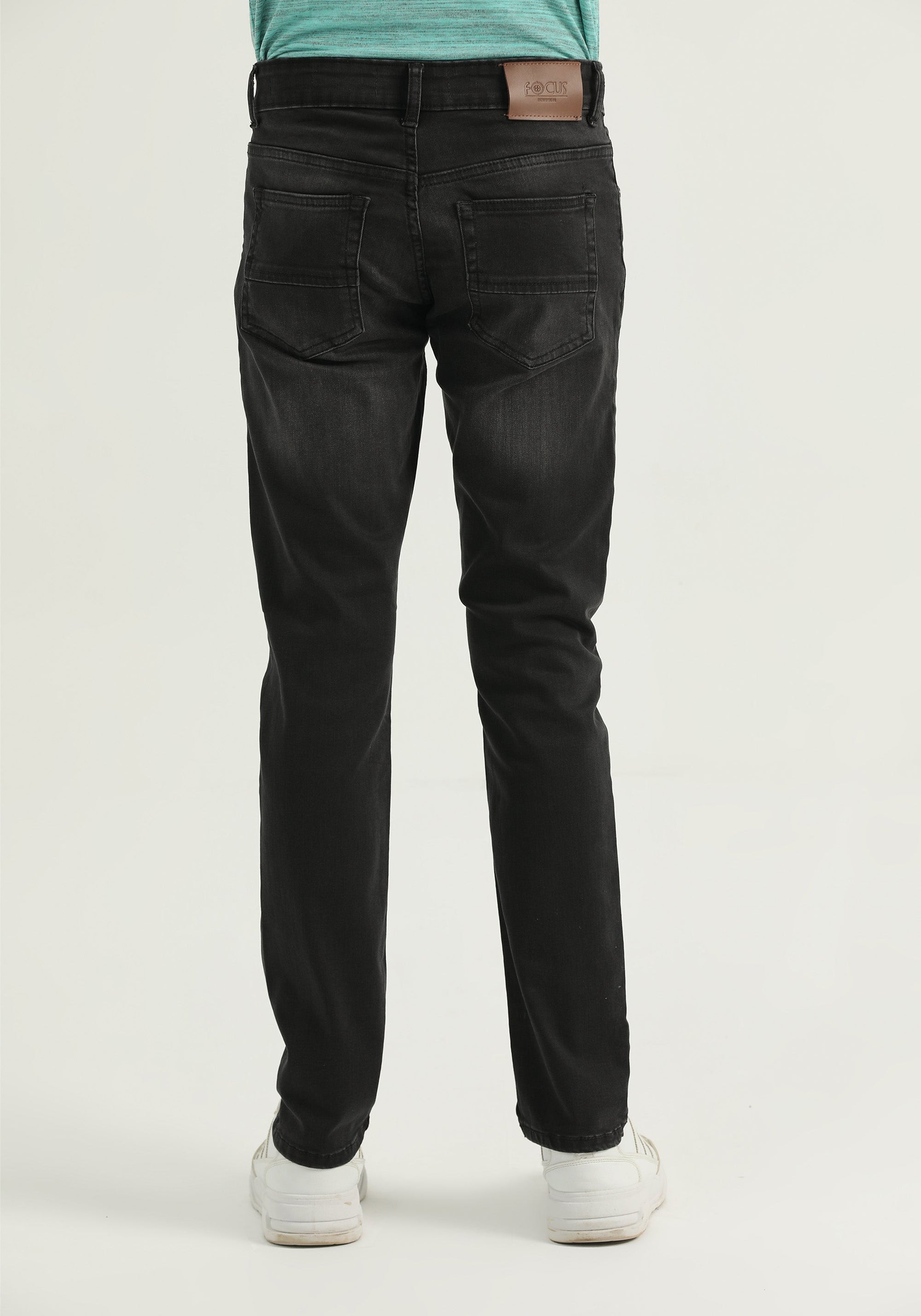 Charcoal Denim Pant