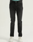Charcoal Denim Pant