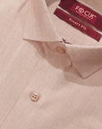 Peach Dress Shirt