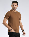 Rust Polo Shirt