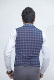 Blue Waist Coat